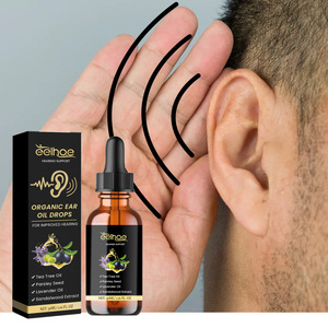 Wholesale EELHOE 30ml <strong>Ear</strong> Discomfort Relief Earwax Cleaning Organic <strong>Ear</strong> Oil <strong>Drops</strong> - Product Image 1