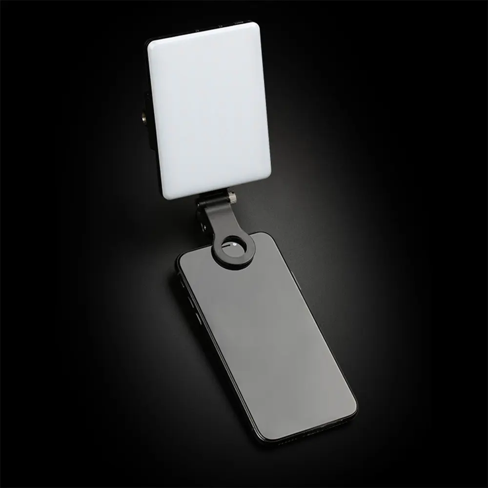 Mobile Phone Selfie Fill Light for Phone Camera Youtube Live Lightweight and Portable Video Call Light mini LED Video Light