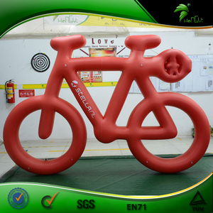 Venta caliente <span class=keywords><strong>bicicleta</strong></span> inflable gigante, <span class=keywords><strong>bicicleta</strong></span> inflable para publicidad - Product Image 3