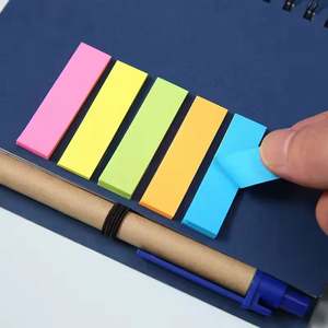 Bloc de Notas Personalizado con Logotipo Empresarial, Bloc de Notas Adhesivas Promocionales Impresas para Regalos Corporativos de Oficina - Product Image 5