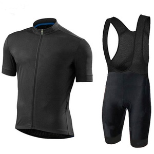 Vêtements de vélo à sublimation personnalisés maillot de vélo avec chemise et <span class=keywords><strong>gilet</strong></span> de cyclisme sans manches - Product Image 2