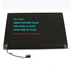 Écran tactile pour ordinateur portable 15.6 pouces pour XPS 15 7590 Precision 5540 <span class=keywords><strong>P56F</strong></span> P56F003 assemblage de remplacement de numériseur FHD UHD OLED - Product Image 1