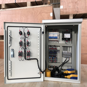 High Quality Metal Waterproof Plc Electric <strong>Control</strong> Cabinet Electric Board Design <strong>Control</strong> Cabinet - Product Image 5