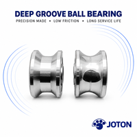 Roulement à billes à gorge profonde JOTON U V 603 604 607 608 623 624 625 626 627 628 629 634 635 636 638 1804ZZ/2RS
