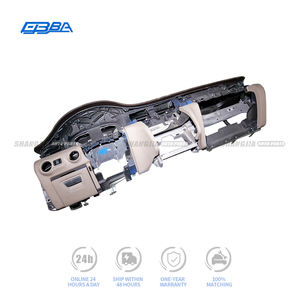 Pièces d'origine OE 673002595 Tableau de bord en plastique PP noir pour Maserati Quattroporte 2013-2020 - Product Image 2