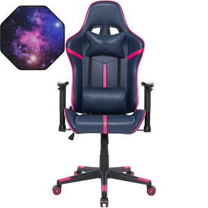 Bleu haute qualité hommes ergonomique PC <span class=keywords><strong>Gamer</strong></span> ascenseur chaises hauteur réglable <span class=keywords><strong>pas</strong></span> <span class=keywords><strong>cher</strong></span> Tech ordinateur sièges inclinables pour <span class=keywords><strong>bureau</strong></span> à domicile - Product Image 1