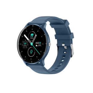 Nouvelle arrivée Montre connectée ZL02C Pro, écran rond de 1,28 pouce, appels téléphoniques BT, suivi du rythme cardiaque et du sommeil, application Dafit, étanche IP67 - Product Image 4