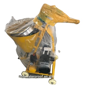 Portable High Pressure Steel Cement Mortar Spraying <b>Plastering</b> Machine <b>for</b> Concrete Application - Product Image 1