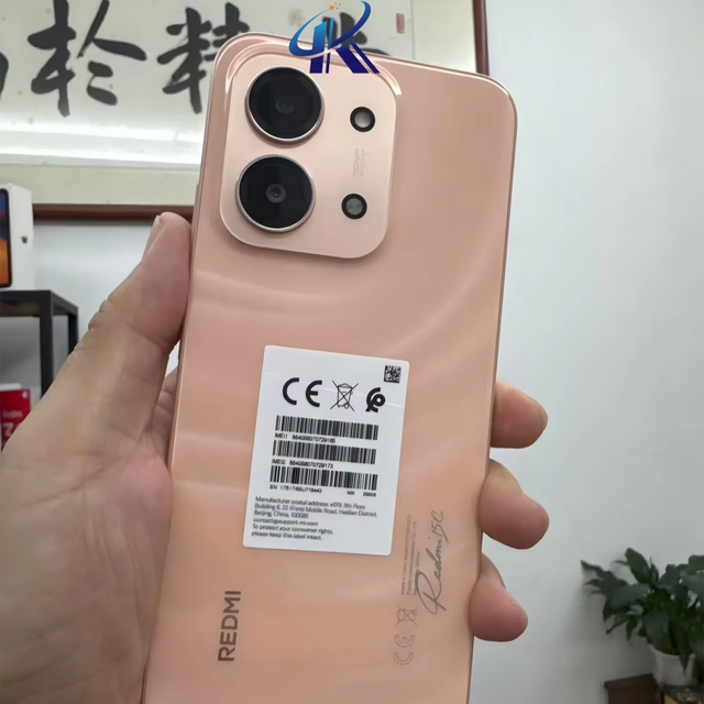Global Version Red /mi15C 5G Smartphone 6.9 Inch Display 50MP Camera 6000mAh Battery Octa Core 4G Dual SIM Unlocked
