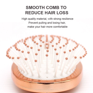 5 Set di spazzole per <span class=keywords><strong>capelli</strong></span> in marmo di plastica Paddle Pad e blow-dry inclusa <span class=keywords><strong>spazzola</strong></span> per <span class=keywords><strong>capelli</strong></span> con cuscino a paletta e <span class=keywords><strong>spazzola</strong></span> rotonda per asciugatura a soffiaggio - Product Image 6