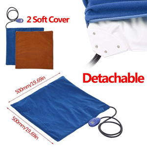 Tapis chauffant pour animaux de compagnie 40*30cm, lit pour animaux de compagnie, imperméable, réglable, coussin chauffant pour chat et chien - Product Image 6