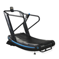 Caminadora Mecánica Manual Comercial |   Equipo de Gimnasio de Acero Resistente, Sin Motor, No Eléctrico, para Ejercicios Cardiovasculares