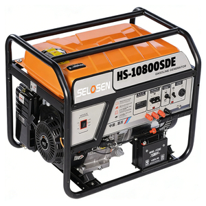Générateur d'énergie portable 7,0 Kva 7 Kw Générateur à essence 220v 230v Electrico Generador Générateurs à essence pour la maison - Product Image 6