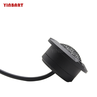 Haut-parleur de compression à compression haute puissance YINBART de 2 pouces en aluminium avec composants en caoutchouc pour système audio de scène
