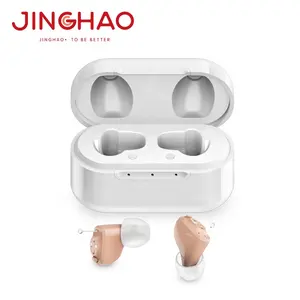 JINGHAO Healthcare Suppliers Meist verkaufte wiederauf ladbare digitale Mini-Hörgeräte für Senioren