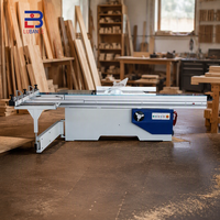 Scie à table verticale 220V 6,6 kW, machine à bois pour la découpe de planches de bois