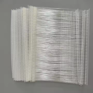 Pin de bloqueo de bucle de alta calidad de refuerzo, etiqueta de plástico, alfileres de seguridad, sujetador de etiqueta de precio de bucle para ropa, juguetes, etiquetas colgantes - Product Image 5