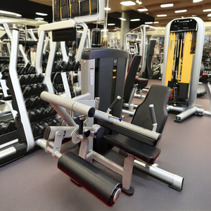 Máquina Comercial SK para Extensión y Flexión <span class=keywords><strong>de</strong></span> Piernas, Doble Función, Entrenamiento <span class=keywords><strong>de</strong></span> Fuerza para Cuádriceps y Isquiotibiales, Equipo <span class=keywords><strong>de</strong></span> Gimnasio con Certificación CE - Product Image 6