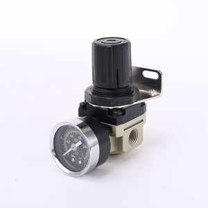 Válvula Reductora de Presión Baofeng Pneumatics AR2000-02, Tamaño de Puerto de 1/4 Pulgada, para Aplicaciones de Gas a Temperatura Normal - Product Image 3