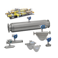 Nuevo Krohne OPTIMASS 1400 2400 6400 Control de procesos industriales Coriolis medidor de flujo másico medidor de flujo para aceite Gas químico