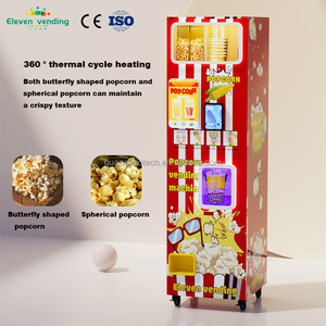 Nueva Máquina Expendedora Automática de Palomitas de Maíz, Multisabores, en Forma de Mariposa, Saludables y Deliciosas, para Uso en Cine y Calle - Product Image 4