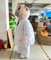 Shengchi, fournisseur professionnel de mascottes, costume de mascotte de médecin, costume de mascotte de dessin animé personnalisé pour déguisement