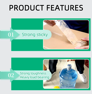 उच्च गुणवत्ता वाले कस्टम आकार <span class=keywords><strong>3</strong></span> इंच स्पष्ट पारदर्शी चिपकने वाला पैकेजिंग टेप ऐक्रेलिक दबाव संवेदनशील क्राफ्ट पेपर कस्टम प्रिंटिंग - Product Image 5