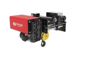 Hoist Listrik Tipe Eropa 5 Ton 10 Ton 20 Ton Hoist Tali Kawat Troli Listrik - Product Image 3