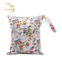 Herald Fashion — sacs multicolores, sac imperméable réutilisable avec double fermeture à glissière pour bébé