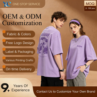 Duurzaam katoenen oversized T-shirt met korte mouwen, bedrukt grafisch ontwerp, casual streetwear voor jeugdmode, export OEM bulk levering