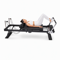Vente en gros FAPRE Reformer Pilates Durable, Pliable pour Studio et Commercial, pour l'entraînement corporel