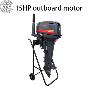 Motor Fuera de Borda de 15hp y 2 Tiempos en Stock, Motor Marino Refrigerado por Agua Compatible con Yamaha - Product Image 2
