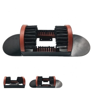 Ban đầu trong nhà ngoài trời công nghiệp nặng bùn bụi bẩn tuyết Tất cả thời tiết kim loại cầm tay Khung giày khởi động bàn chải sạch hơn tốt - Product Image 2