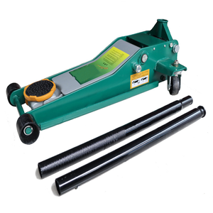 3 Ton Double Pump Ultra-Low <strong>Hydraulic</strong> Car Lift <strong>Jack</strong> 505mm Max Height Metal Construction Mining Farming Retail Industries New - Product Image 2