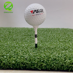 Tapis de golf en <span class=keywords><strong>gazon</strong></span> synthétique QINGZHOU L015 avec matériau PP+PE et durée de vie de 8 ans pour les sols sportifs - Product Image 2
