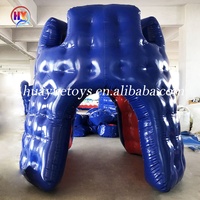 Bunkers gonflables d'extérieur pour paintball, jeu de tir, archery tag, barrières en PVC de 1,5 m, soudés à l'air chaud, garantie 3 ans, personnalisables