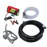 Pompe à injection portable pour moteur diesel 12 v cc, dispositif pour pompe à carburant électrique 24 volts