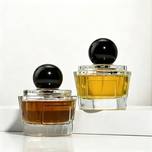 Wholesale US Stock Warehouse 100ml Square Luxury Designer Perfume Fragrance Bottle EDP EDT Lasts 12h <b>Spray</b> Surface Screw Glass - Product Image 4