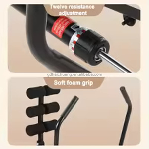 <span class=keywords><strong>Rameur</strong></span> aquatique personnalisé pour la musculation à domicile, unisexe, pratique pour l'entraînement sportif et l'exercice physique - Product Image 3
