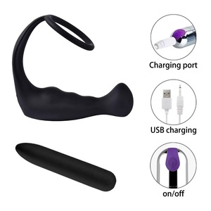 Juguetes sexuales portátiles para mujeres y hombres Vibrador fabricado en China para punto G para <span class=keywords><strong>videos</strong></span> pornos y Xxx - Product Image 4
