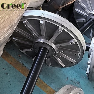 Générateur à flux axial sans noyau, sans effets de hystérésis et d'engrenage, pour applications à démarrage fluide - Product Image 4