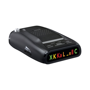 Láser de largo alcance y detección de radar Protección de 360 grados Modos de ciudad y carretera Pantalla de icono de color fácil de leer - Product Image 1