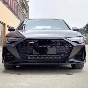 Bumper For A6 Or S6 C8 4K Front Bumper For Audi Facelift RS6 C8 Car Bumper A6 S6 C8 4K Car Bodykit 2018 2019 2020 2021