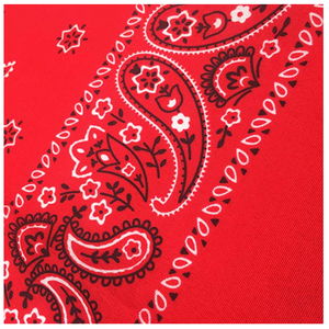Multifunction Headwear <strong>Bandana</strong> With Custom Logo Cotton Paisley Cowboy <strong>Headband</strong> for Men and Women - Product Image 5