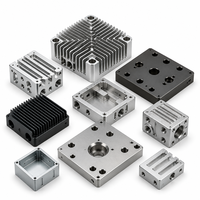 Pièces de rechange métalliques de précision en aluminium, acier inoxydable et laiton, usinées CNC, personnalisées OEM pour machines industrielles CNC M