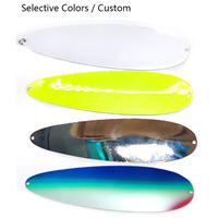 Leurre crankbait imprimé à paillettes en acier inoxydable de 8/9 pouces, style européen et américain, le plus vendu à l'international, pour la pêche au bar.