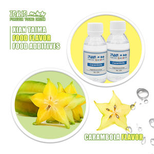 Xian Taima Ofrece Soporte de <span class=keywords><strong>Sabor</strong></span> a <span class=keywords><strong>Carambola</strong></span> de Grado Profesional para sus Bebidas, Repostería y Confitería. - Product Image 1