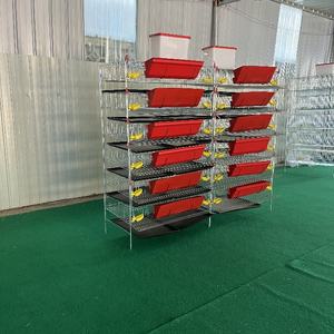 Cages à Cailles de Type H pour Volaille à Longue Durée de Vie en Vente - Product Image 6