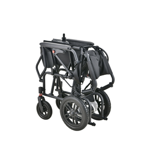 Fauteuil roulant électrique pliable portable à batterie au plomb, le plus vendu, pour fournitures médicales - Product Image 3