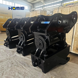 Attache rapide hydraulique pour excavatrice, rotateur inclinable, attache rapide inclinable pour toutes les excavatrices de 1 à 5 tonnes - Product Image 1